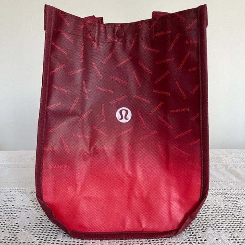 lululemon Limited Edition Resuable Bag